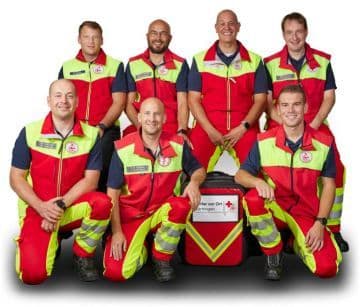 HvO Team des DRK Ortsverein Gärtringen